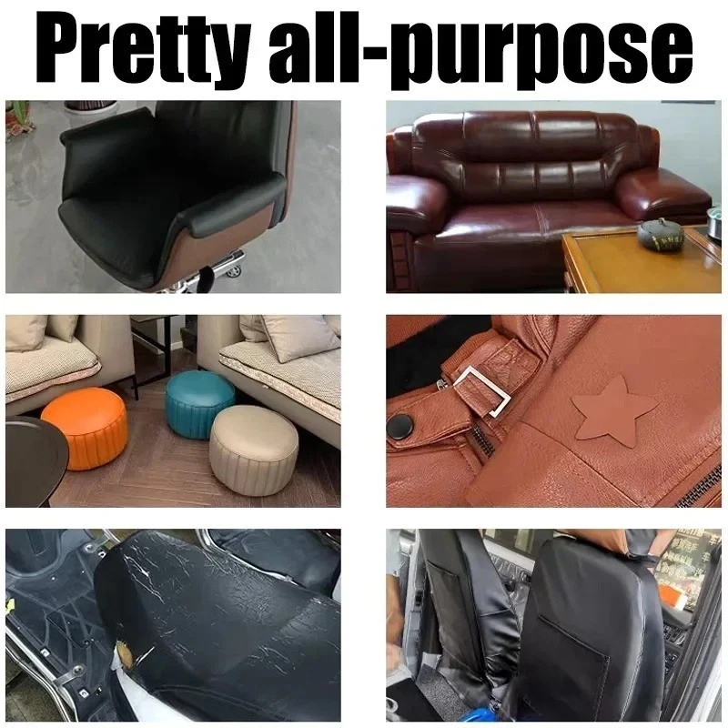 Leather Repair Tape Self-Adhesive Patch for Car Seats Couch Sofa Jackets Patch