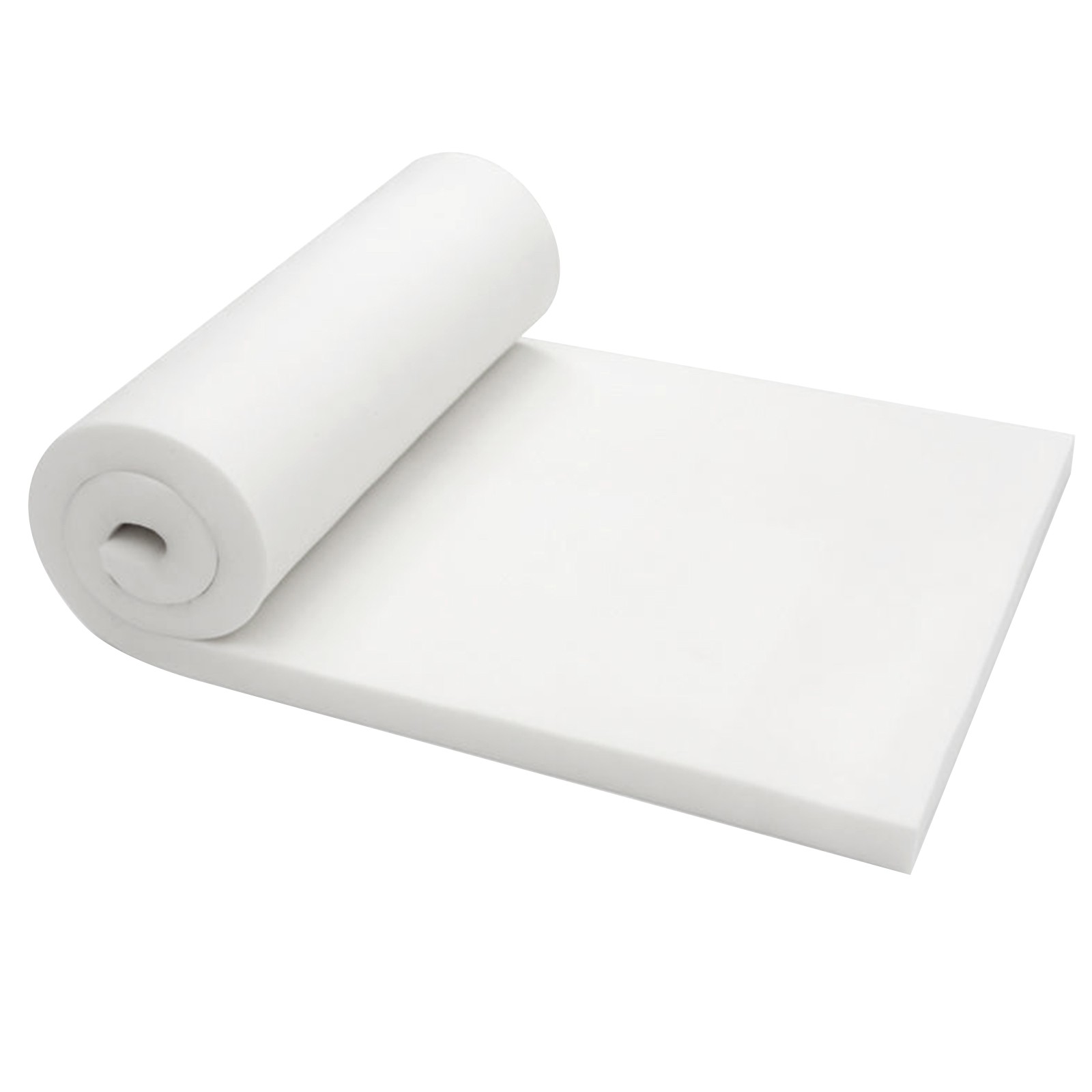 High Density Upholstery Foam Seat Cushion Replacement Foam Padding 1″-6″ Thick