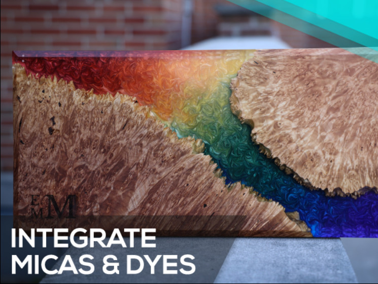Deep Pour Epoxy Resin 2:1 Crystal Clear Casting Resin for River Tables 48-OzKit