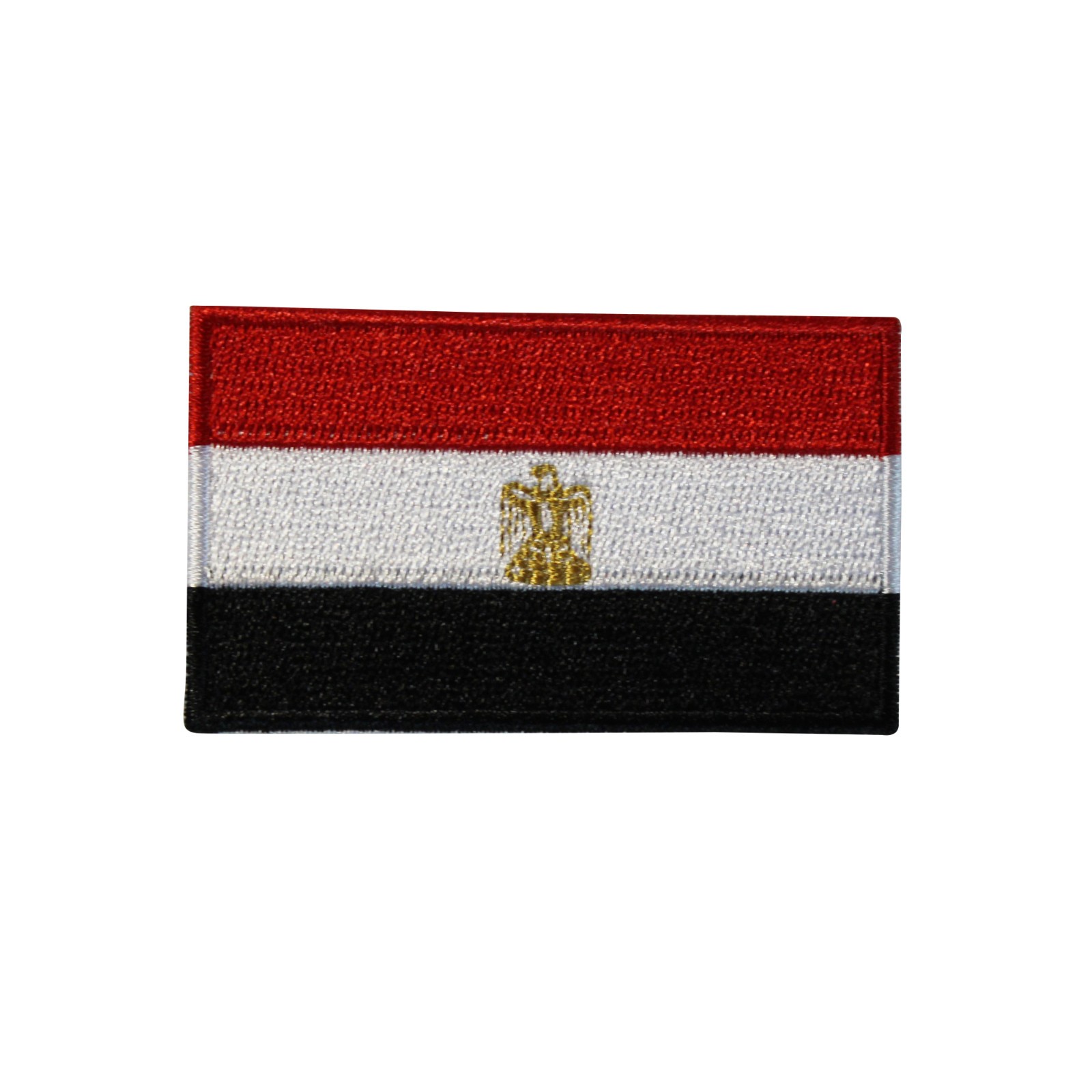 Country Of Egypt Flag Embroidered Iron On Patch – Egyptian 162-D