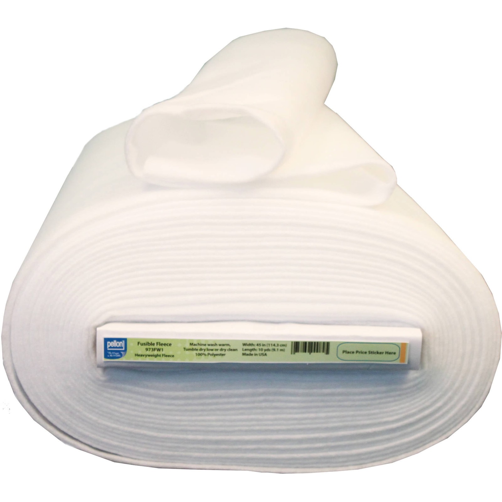 Heavyweight Fusible Fleece Pellon 45″ x 10 Yard Bolt Home Decoration Polyester