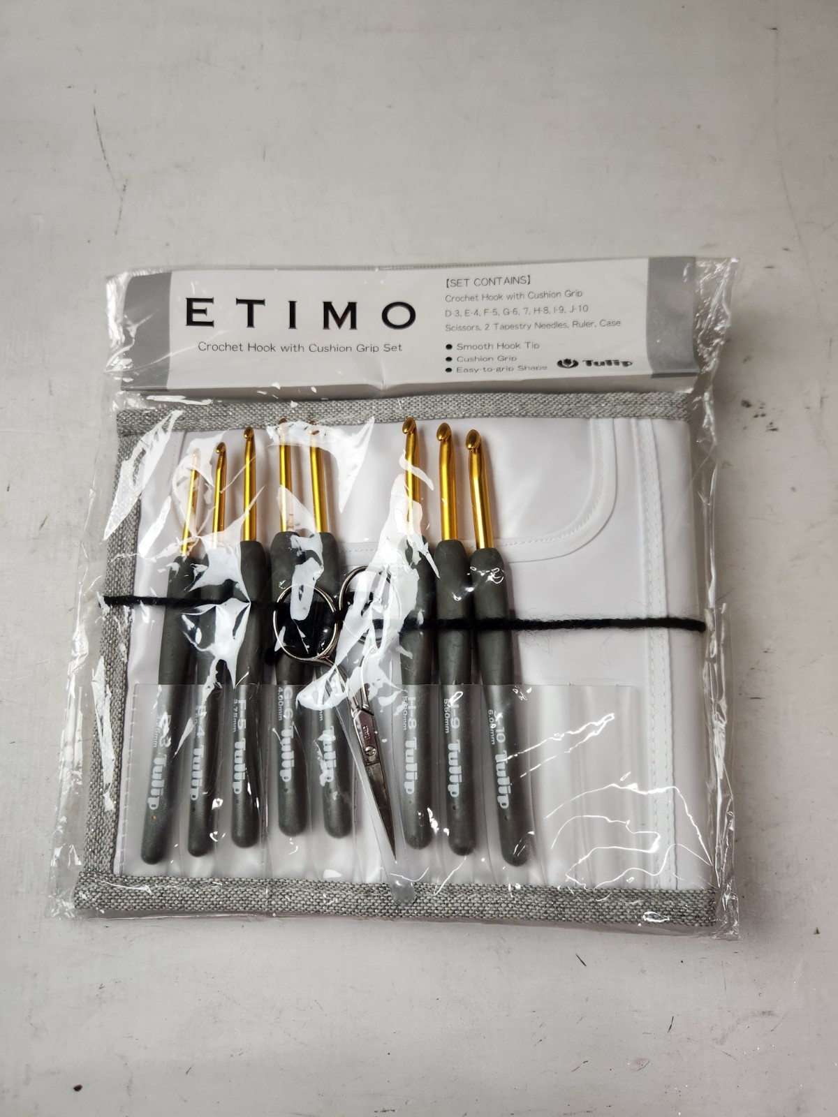 Tulip Etimo Crochet Hook Set, TP1166