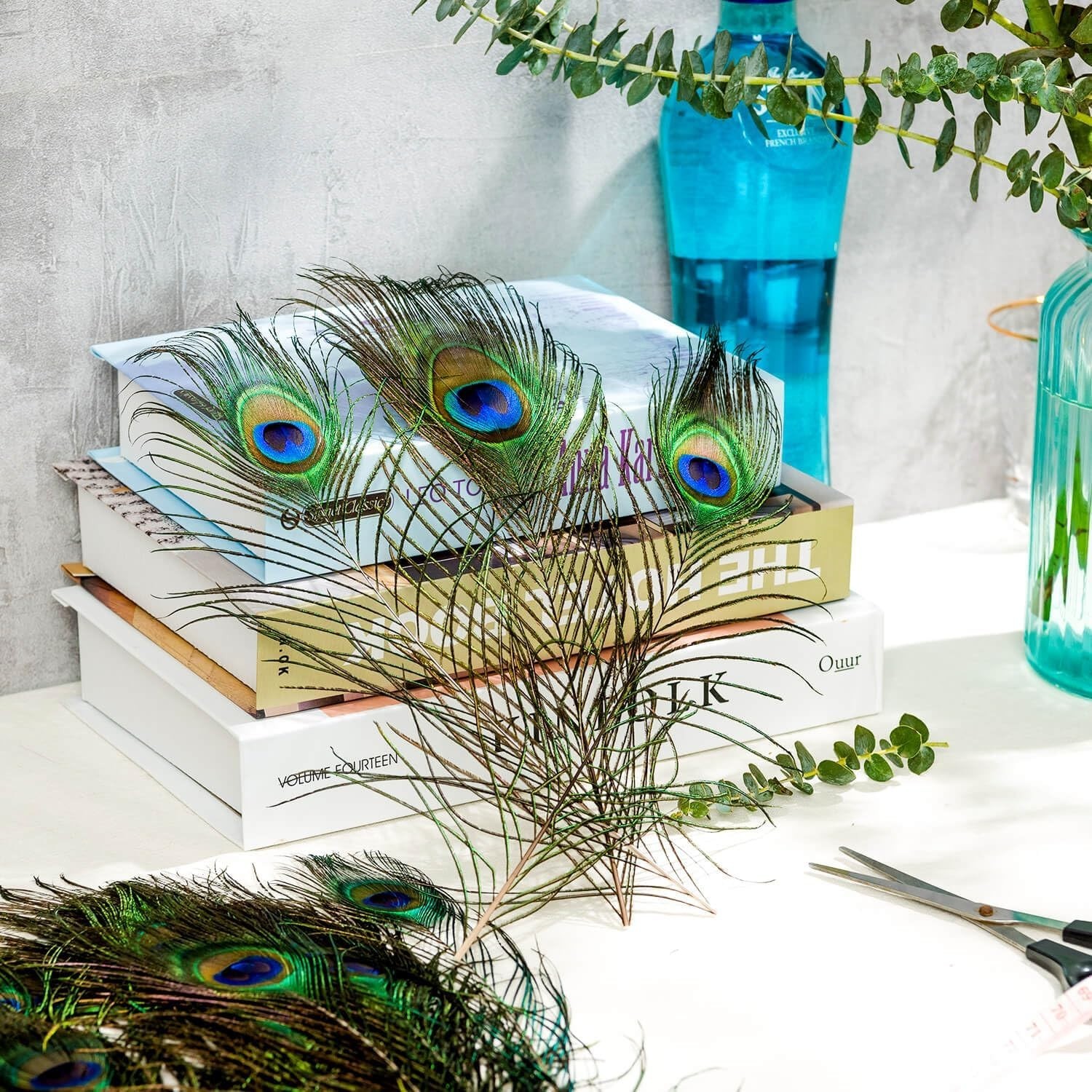 Cruelty-Free 10-12 Inch Feathers Pack – Perfect for Wedding & Christmas Decor