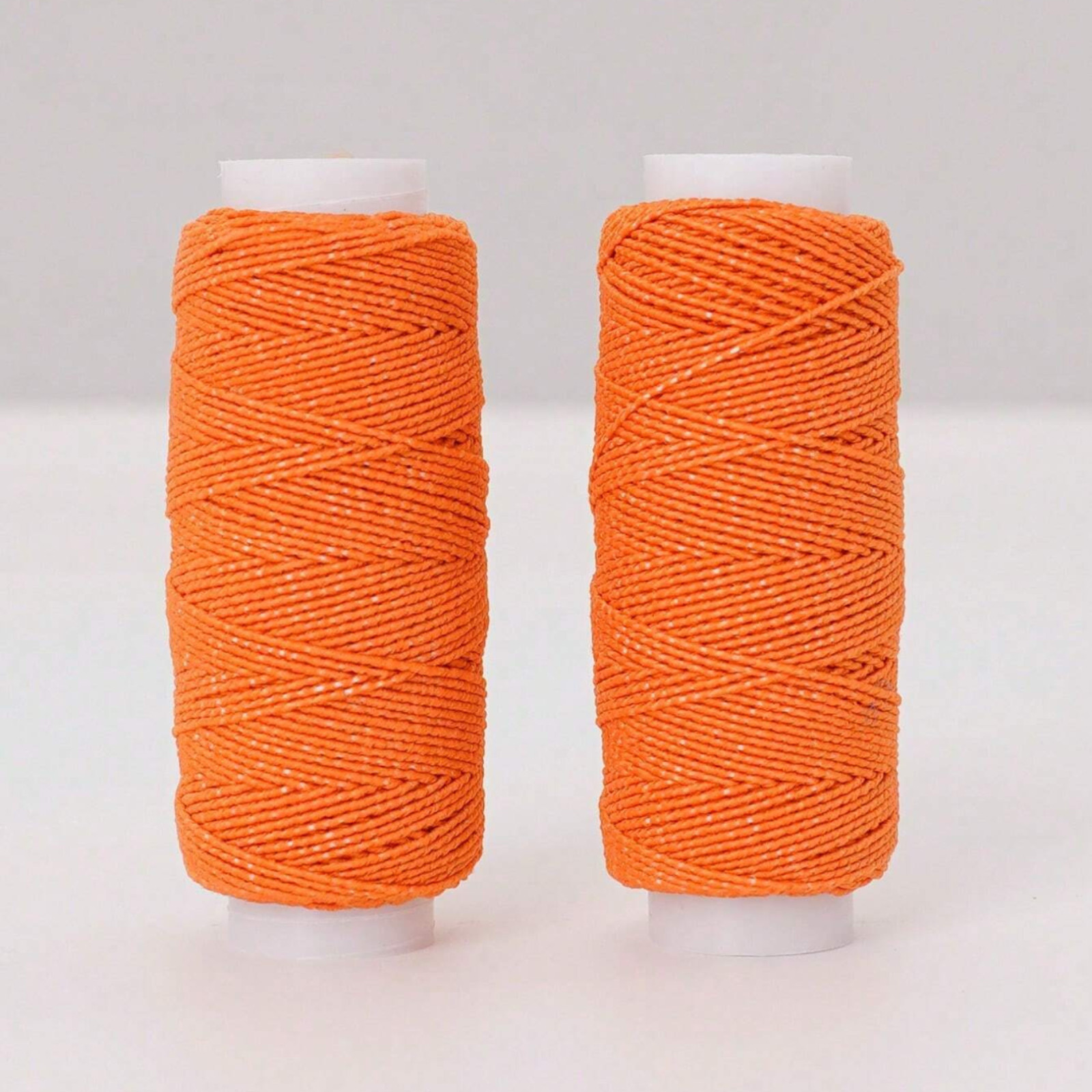 Elastic Sewing Thread 2 Rolls Ultra-Fine Sewing Stitching Cord for DIY Crafting