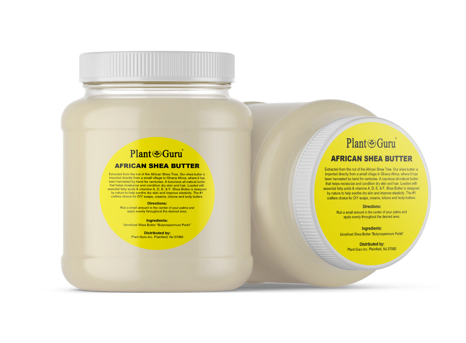 Raw African Shea, Cocoa, Kokum, Mango Butter 100% Pure Organic Unrefined Bulk