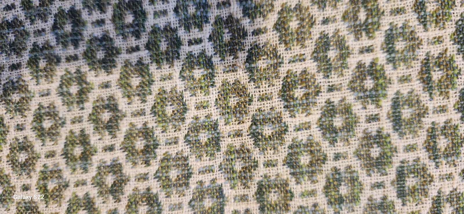 1.5 Yards of Rebecca Atwood Floret Fabric Indoor/Outdoor Upholstery