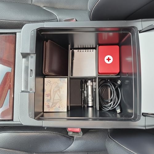 – Center Console Organizer for Lexus GX 460 (2010-2023) – Made in USA – SLX174