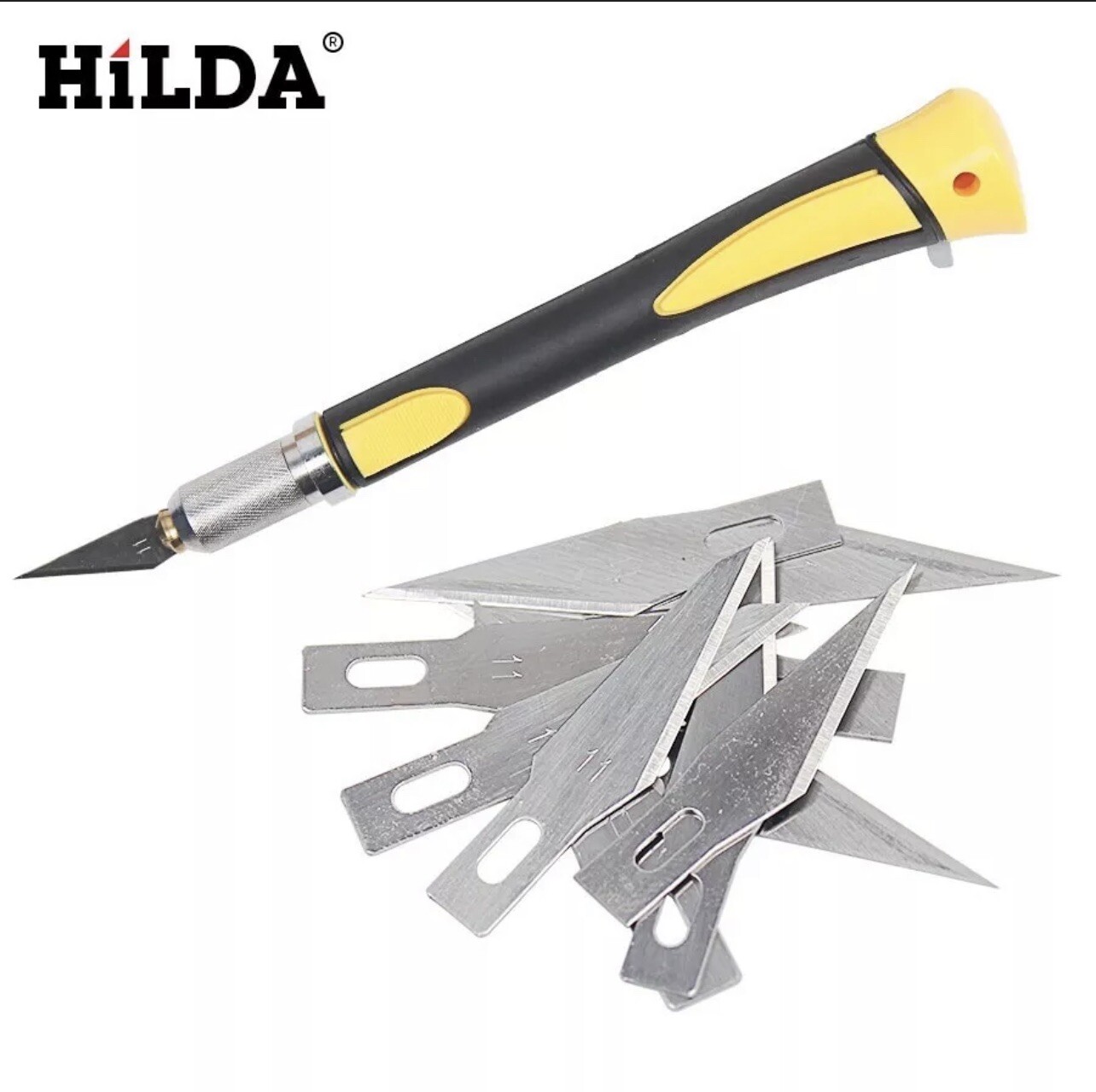 Hobby Art Knife for Car Auto window glass tint Vinyl Wrap With 10 Blades