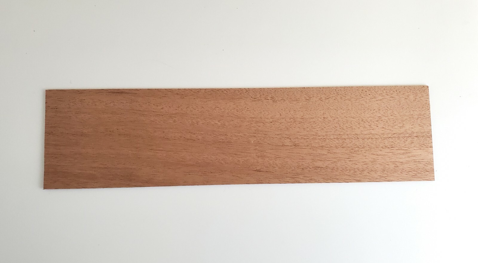 Mahogany Wood Sheet Plank Thin 1/32″ x 3″ x 12″ long Veneer Woodworking