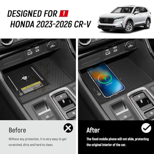 3PCS Center Console Organizer Compatible with for Honda 2023-2026 CRV (3PCS)