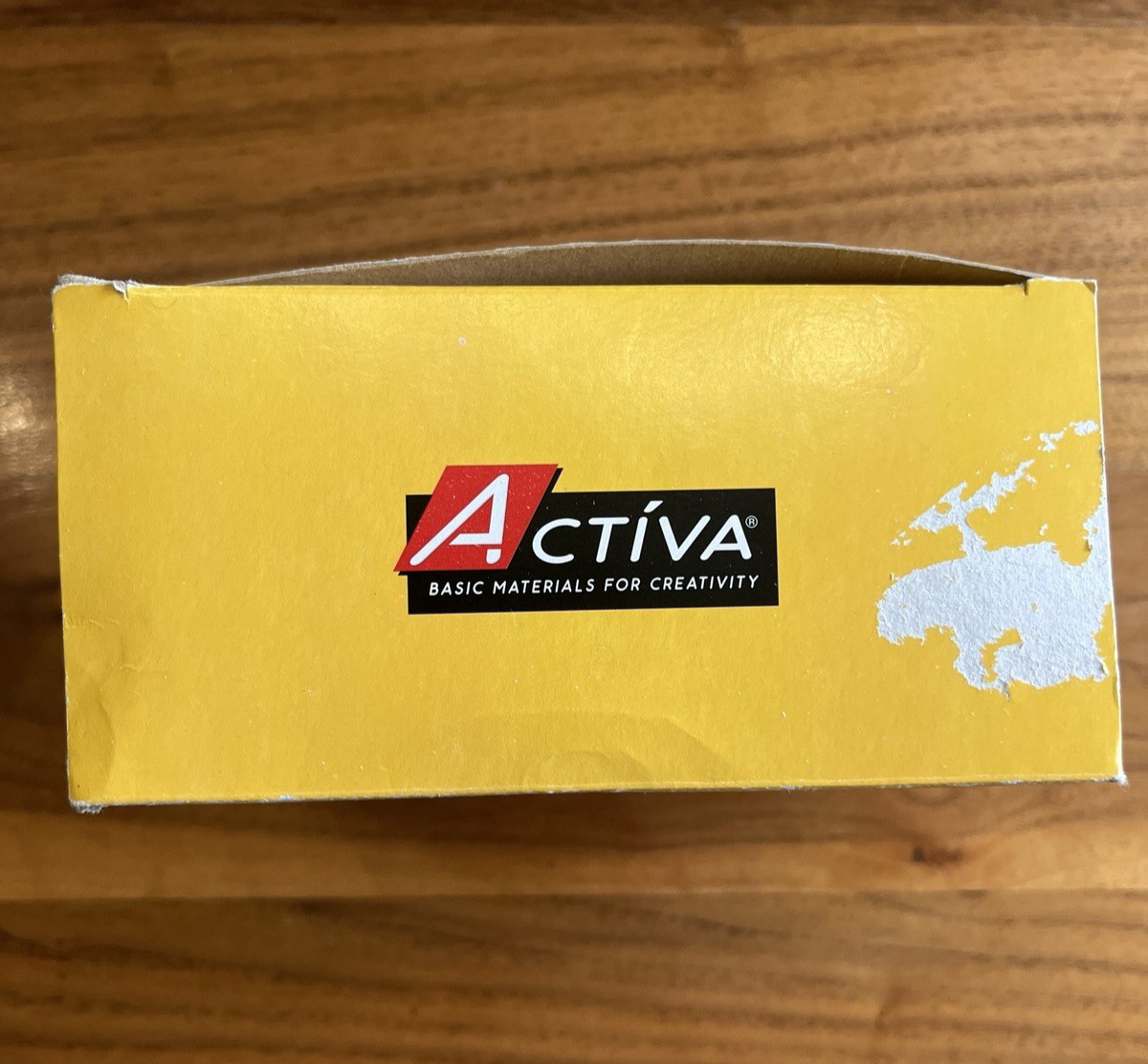 Activa FastMache Fast Drying Papier Mache, Air Dryies to White Color 24oz NEW