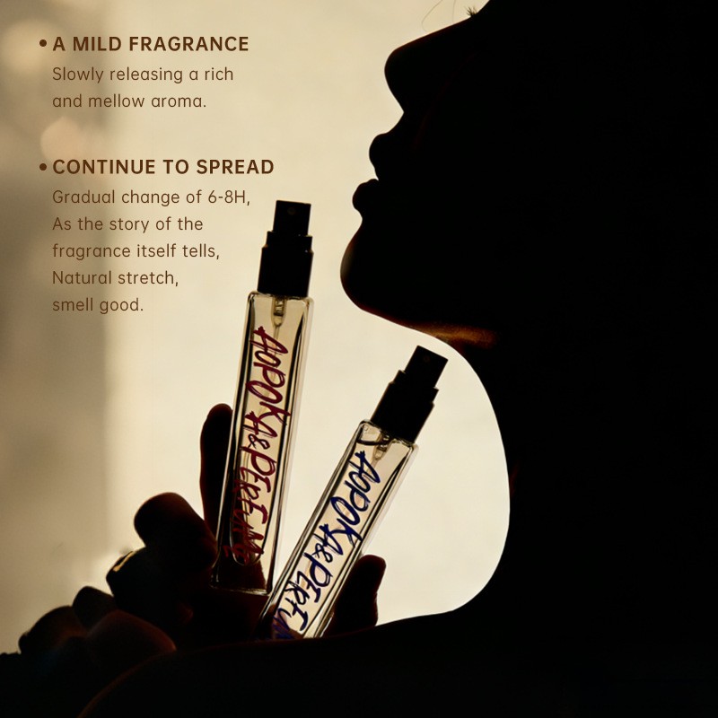 Portable Mini Body Mist for Women, Travel-Size Pocket Perfume Long-Lasting Scent