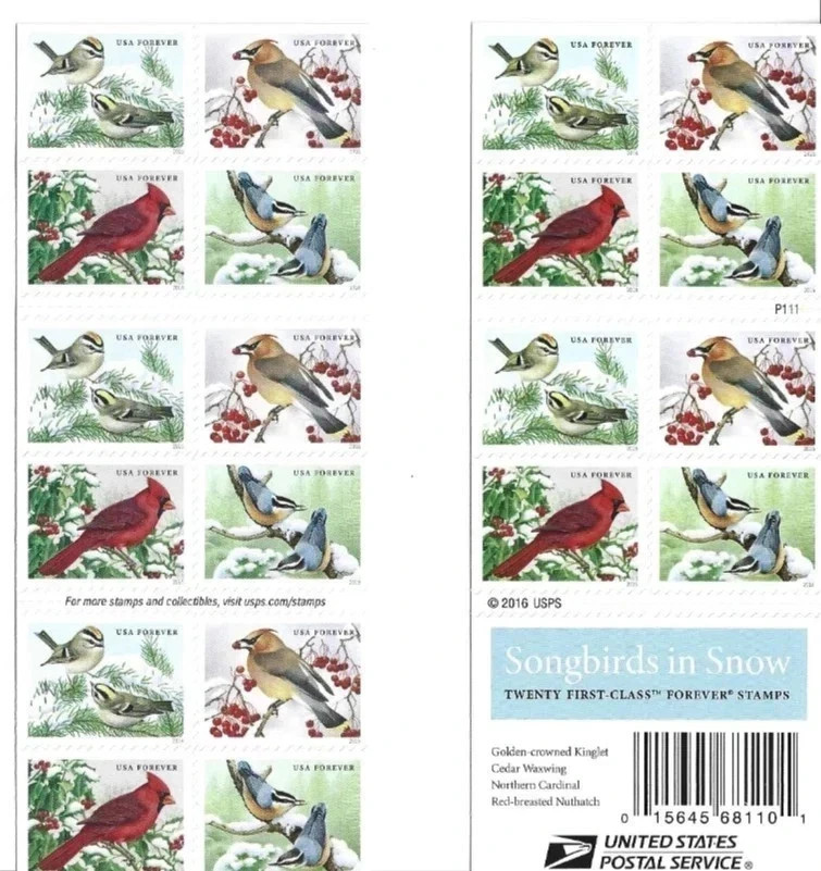 ANIMALS & NATURE – 1 sheet