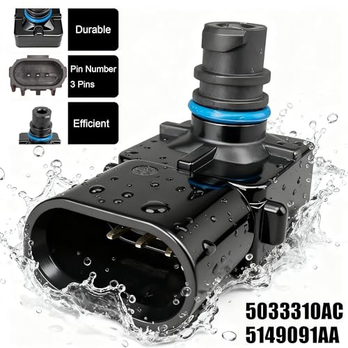 5033310AC Manifold Absolute Pressure Sensor MAP Sensor Compatible With