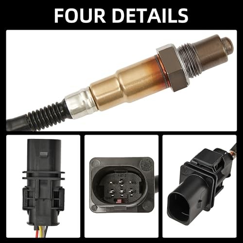 LSU 4.9 5-Wire Lambda WideBand O2 Oxygen Sensor for AEM 30-4110/30-0300/30