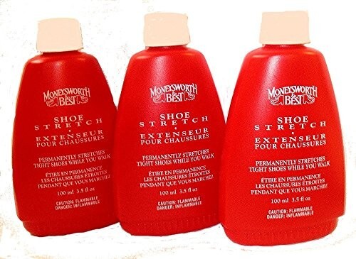 Moneysworth & Best Permanent Shoe Stretch Liquid 3.5 Oz