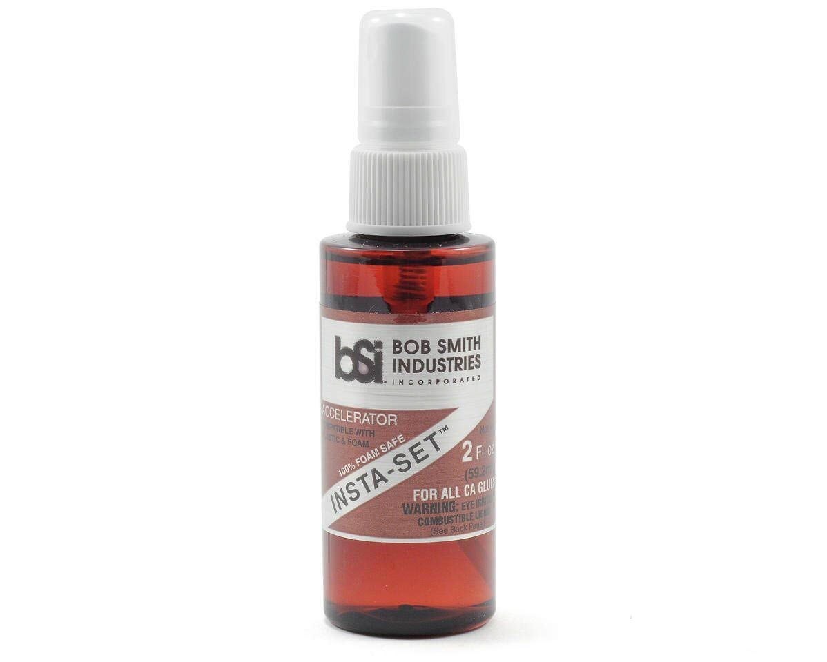 Bob Smith Industries Insta-Set Spray Glue Accelerator Foam Safe BSI-151 2oz