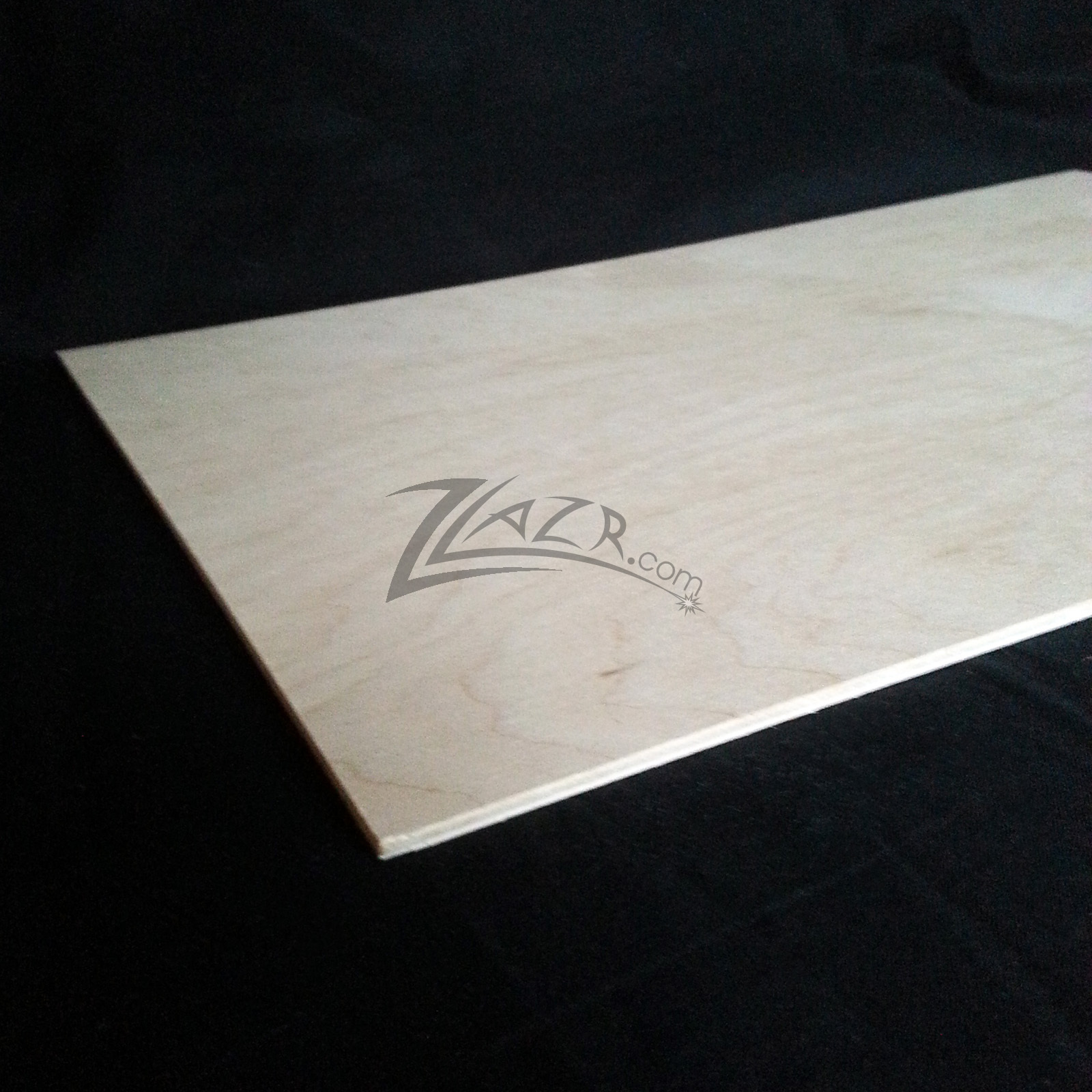 (1) 12″×12″×1/32″ THIN Wood Sheets Craft Plywood Birch Wooden Supply Plywood USA