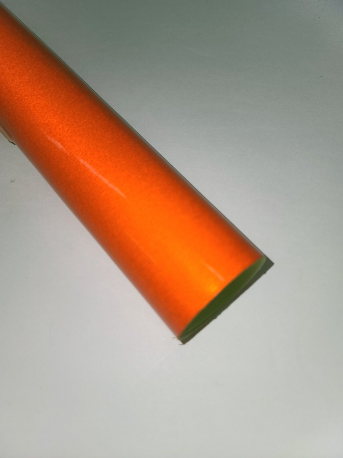 Reflective Orange Cutting Craft Sign Vinyl 24″ Adhesive Decal Sticker Sheet Roll