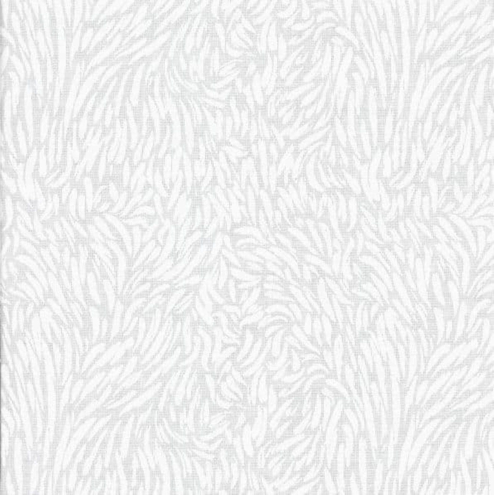 6 White on white Fat Quarters Bundle Tonal tone on tone Fabric