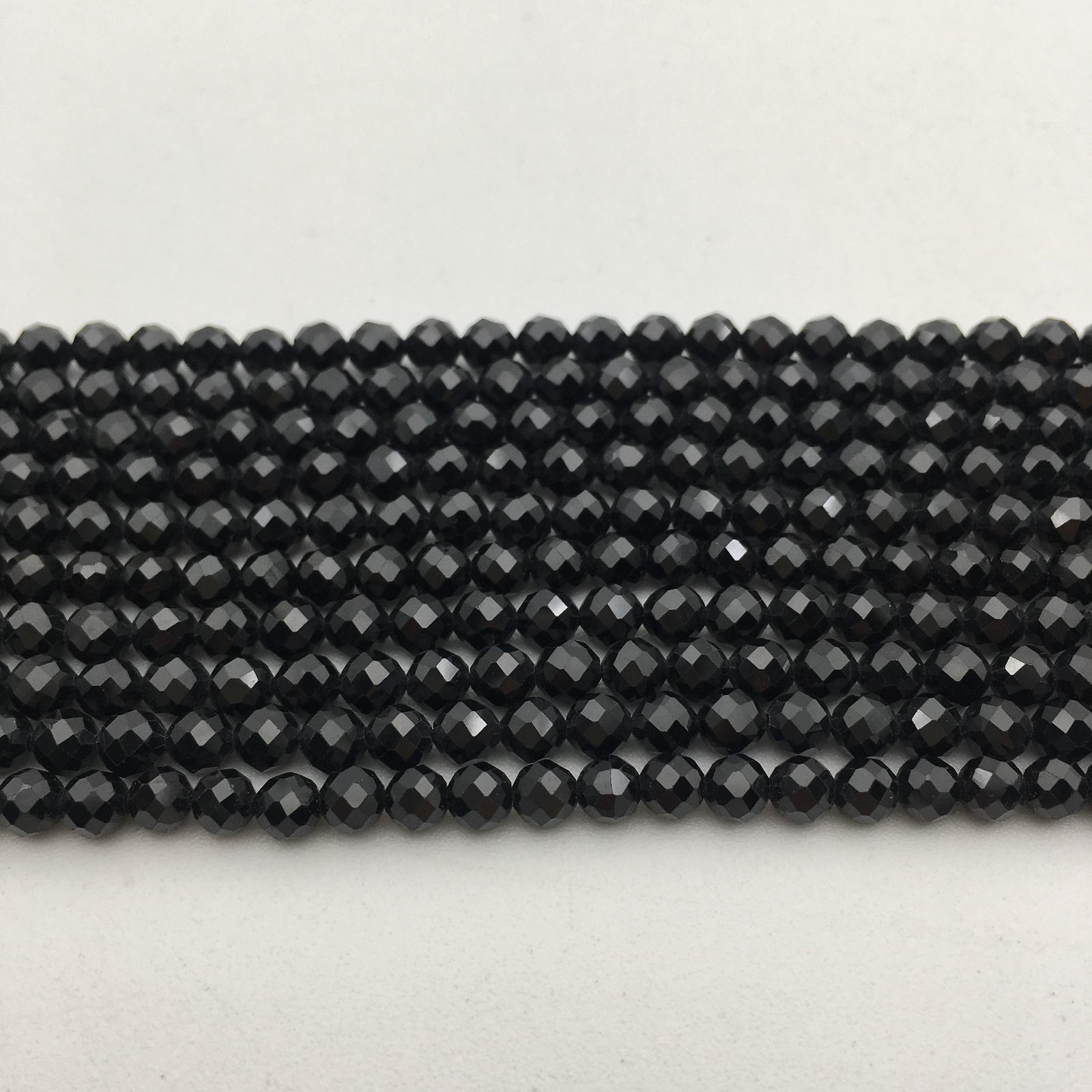 Natural Spinel Faceted Round Beads Size 2mm 3mm 4mm 5mm 6mm 15.5″ Strand