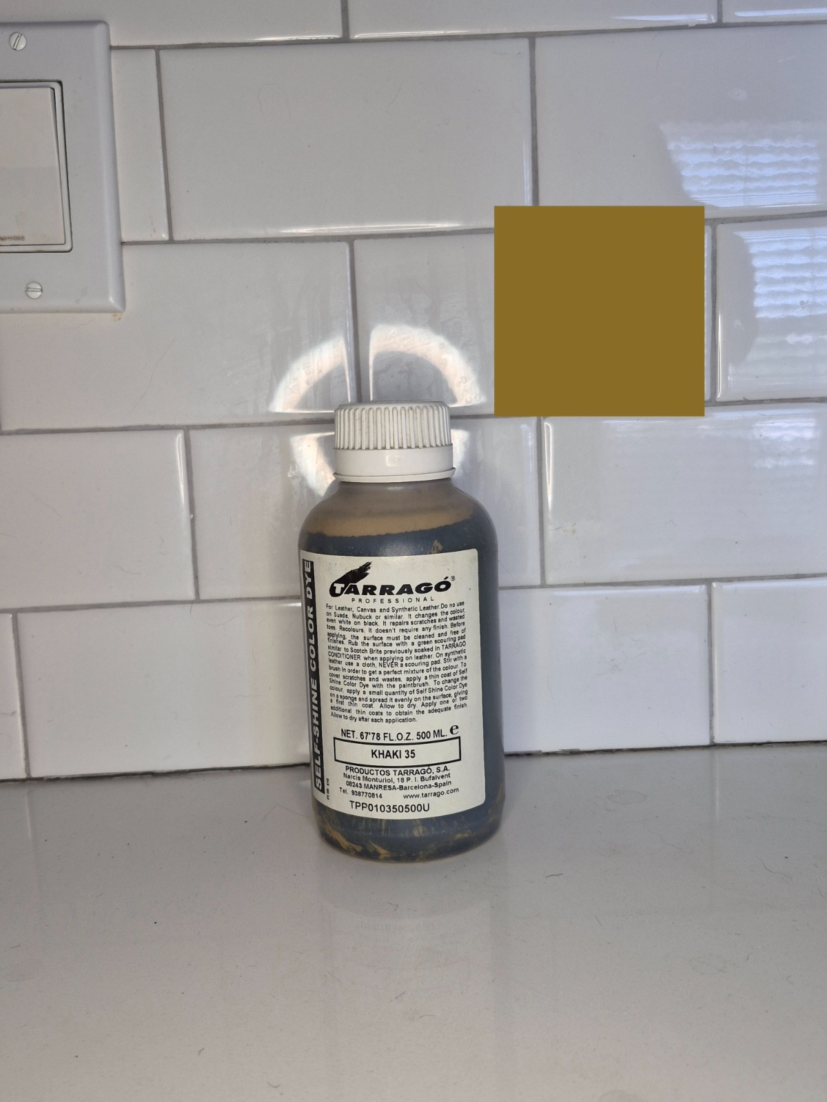 Tarrago Self Shine Color Dye, 500ml