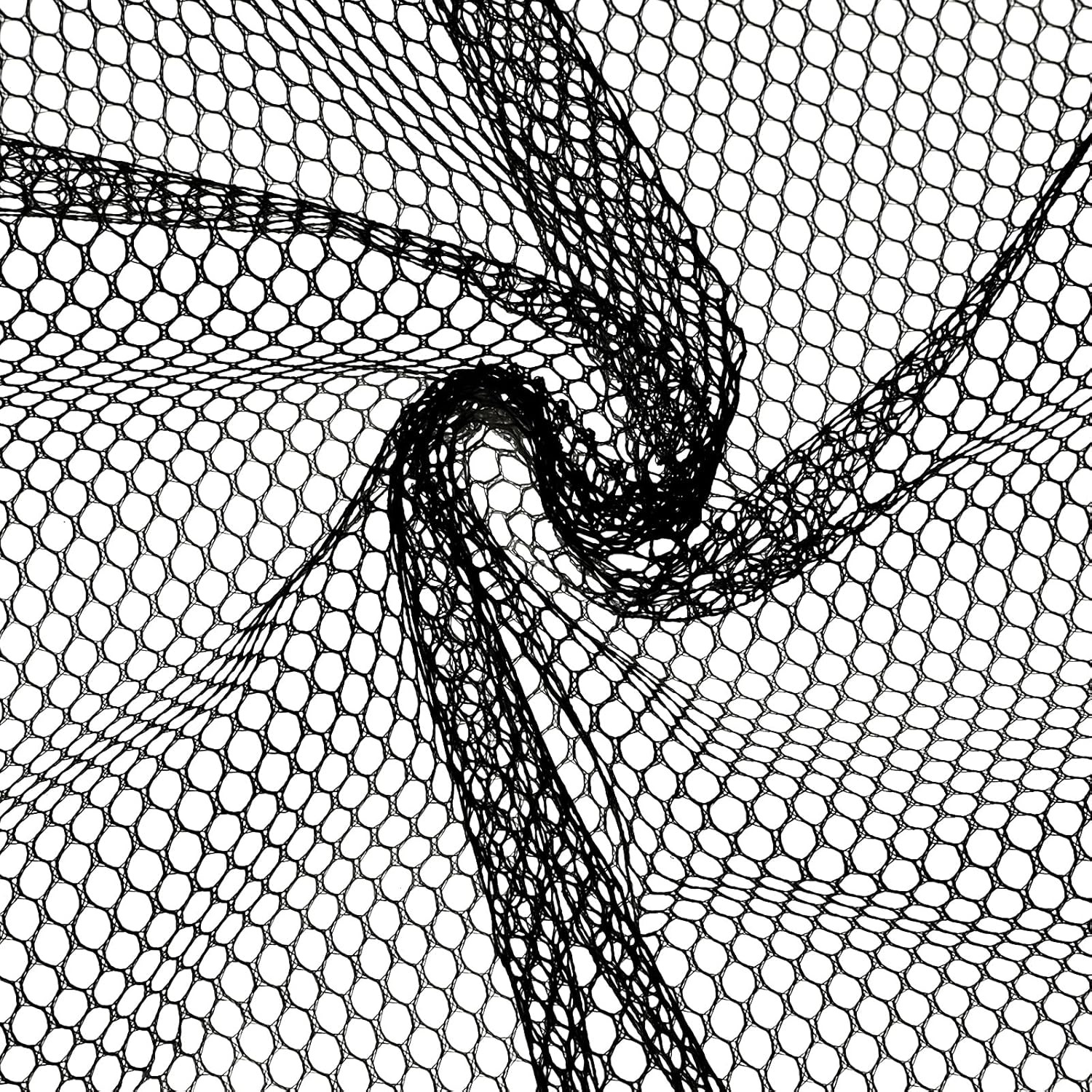 59 X 39 Inch Black Mesh Fabric Soft Mesh Netting Slightly Stretchy Nylon Netting
