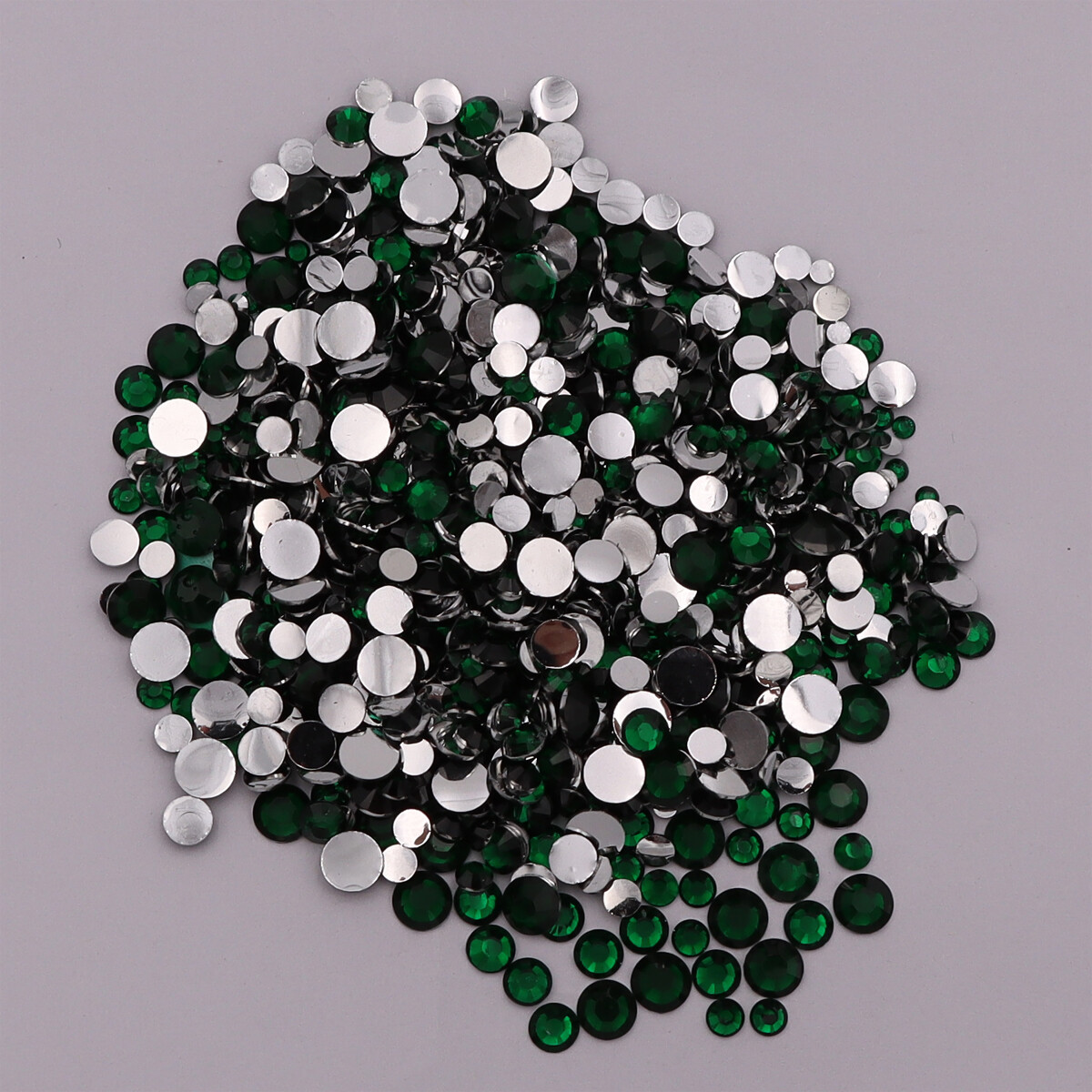 Resin Non Hot Fix Rhinestones Flat Back Gem Plastic Crystals Trimming For Crafts