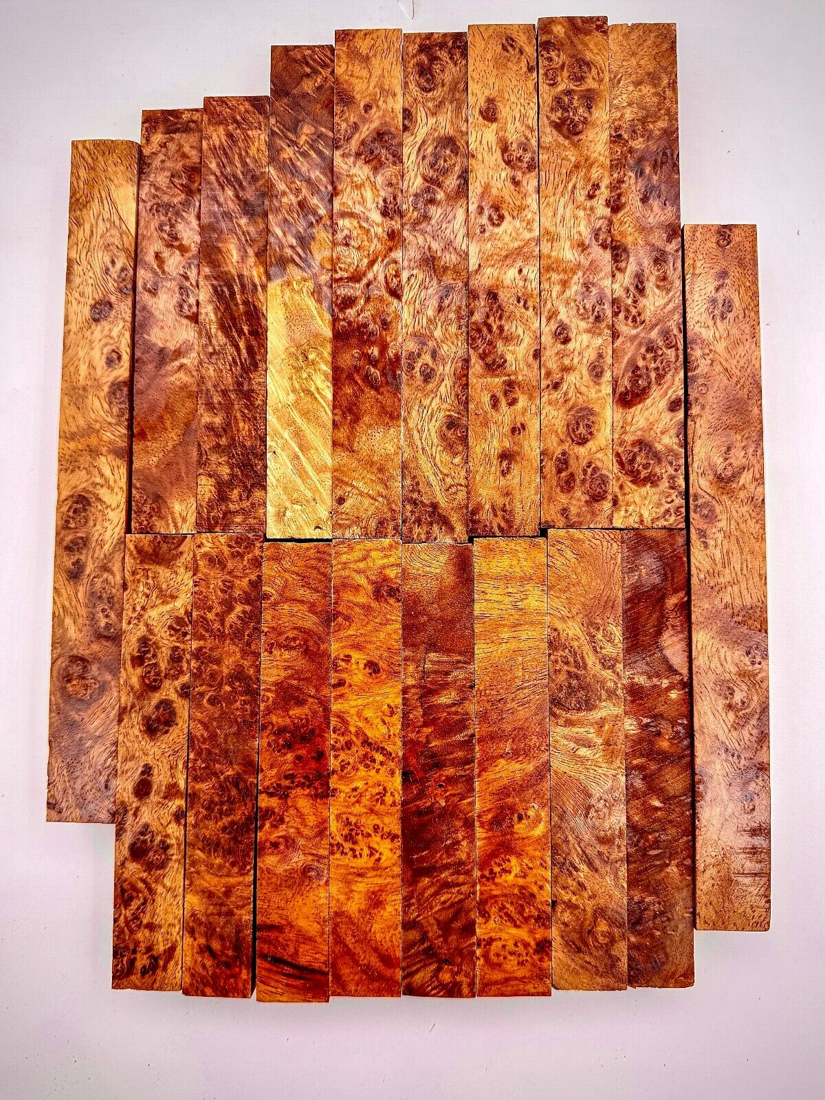 Amboyna Burl Wood Pen Turning Blanks – Beautiful!!!