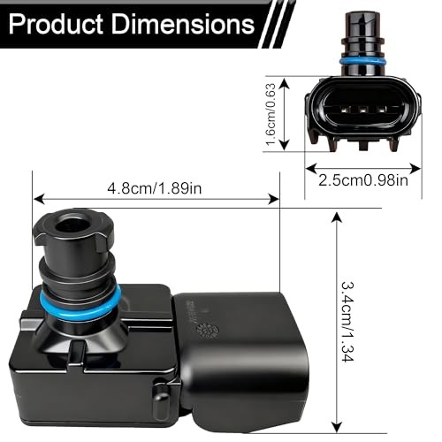 5033310AC Manifold Absolute Pressure Sensor MAP Sensor Compatible With