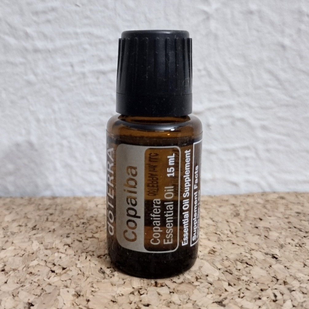 doTERRA Copaiba Essential Oil 15 mL Exp 2030 New Sealed