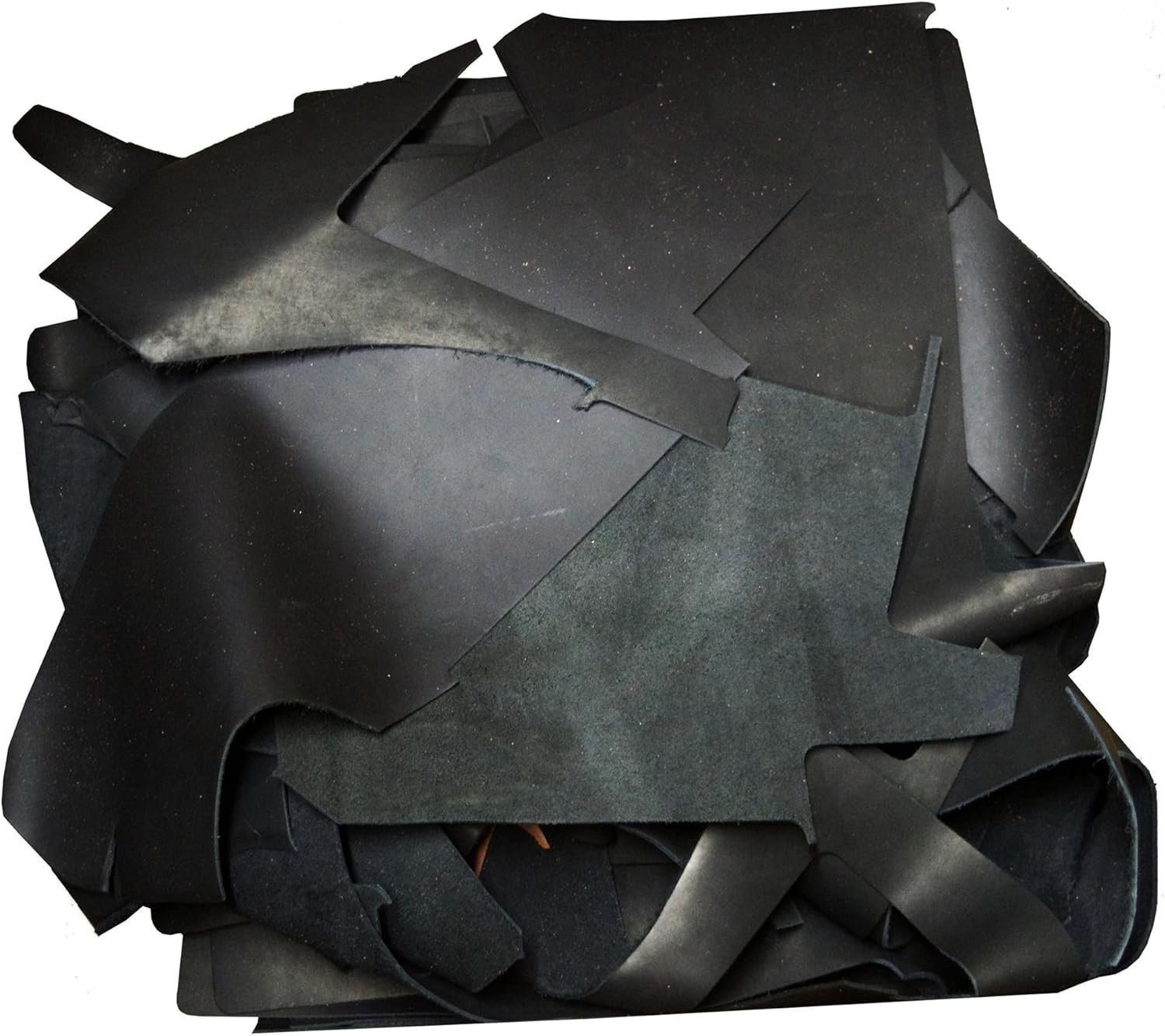 ELW Vegetable & OilTanned Leather Scraps 2-15 oz (1.4-6mm) 1-30 lb Sizes
