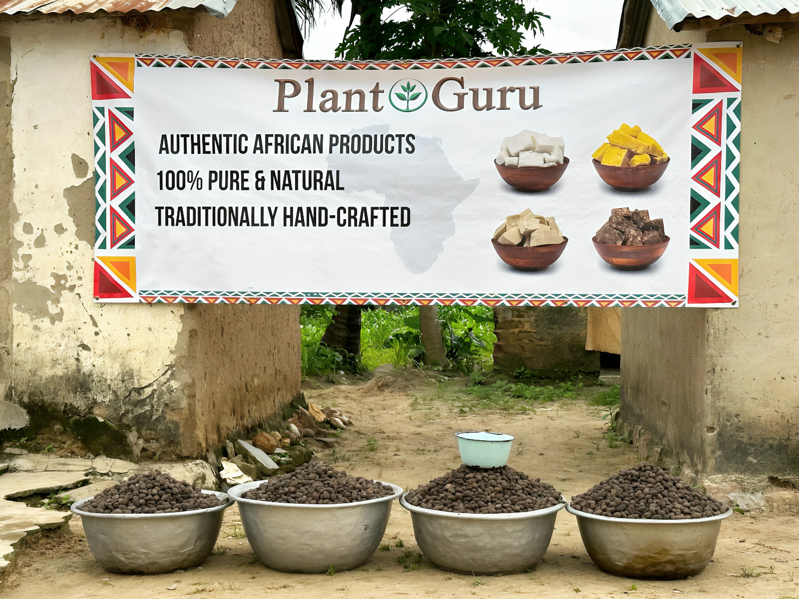 Raw African Shea Butter 8 oz. 100% Pure Unrefined Organic Natural From Ghana