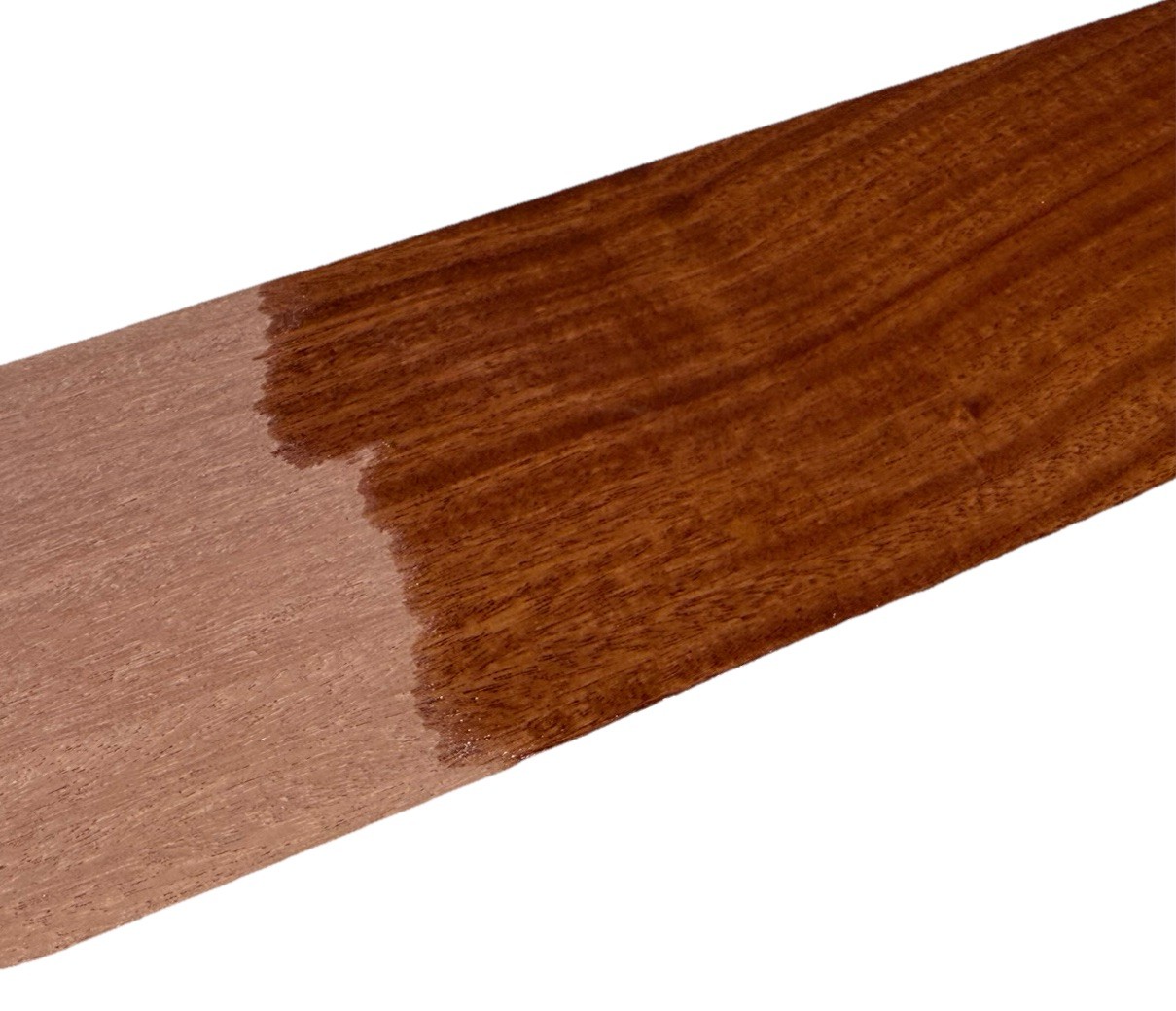 Figured Argentine Sandalwood (M. peruiferu) 3″ x 3″ x 12″ (k39) Dried