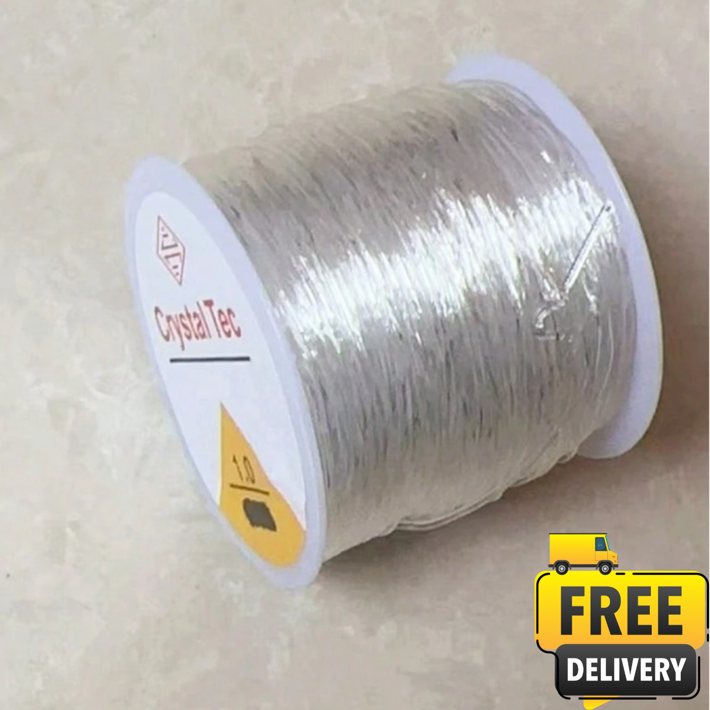 Elastic String for Bracelets Stretchy Bead Cord Jewelry Making Beading 0.5-1 mm