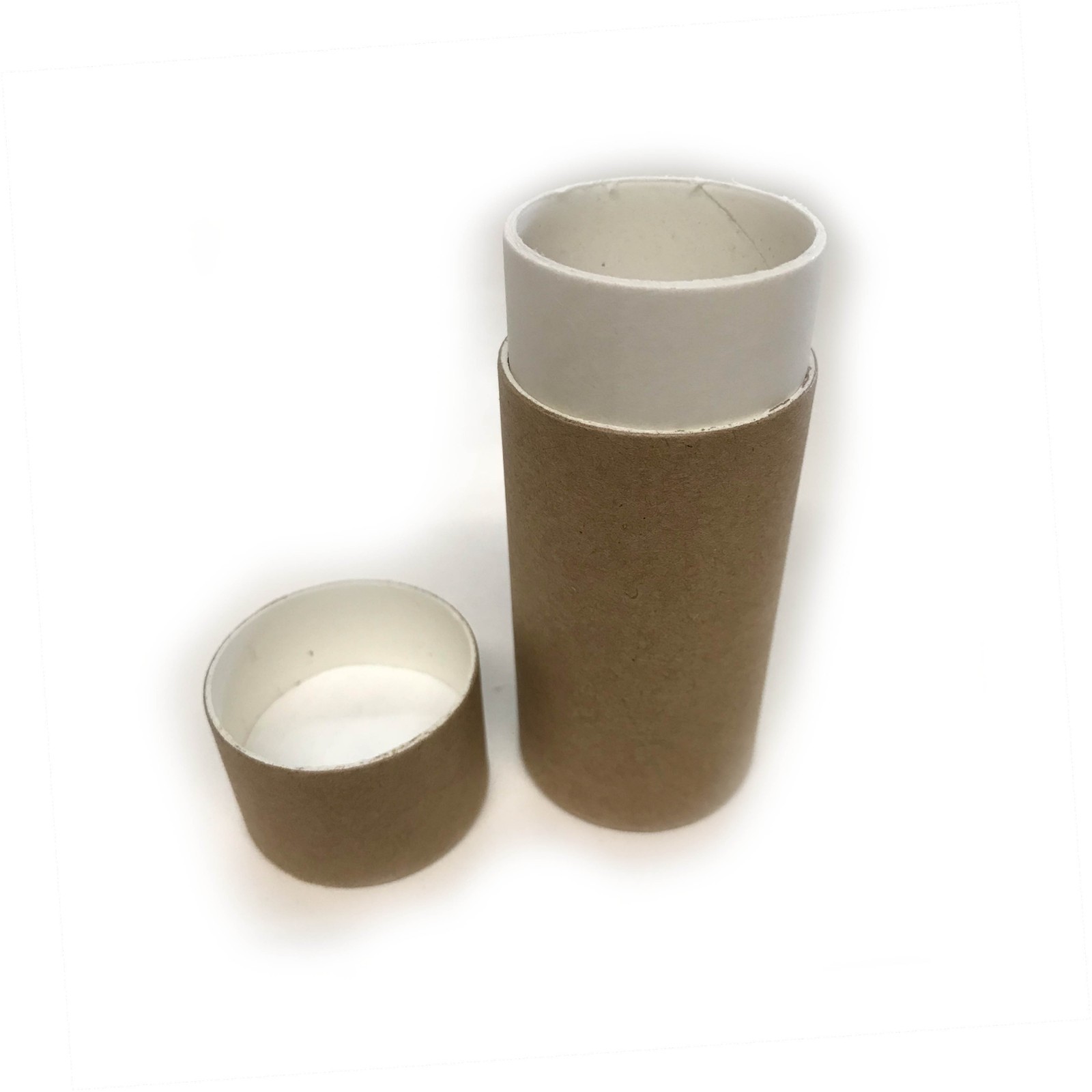 Empty Cardboard Deodorant Containers – Naturally BPA Free, Biodegradable:1-2-3oz