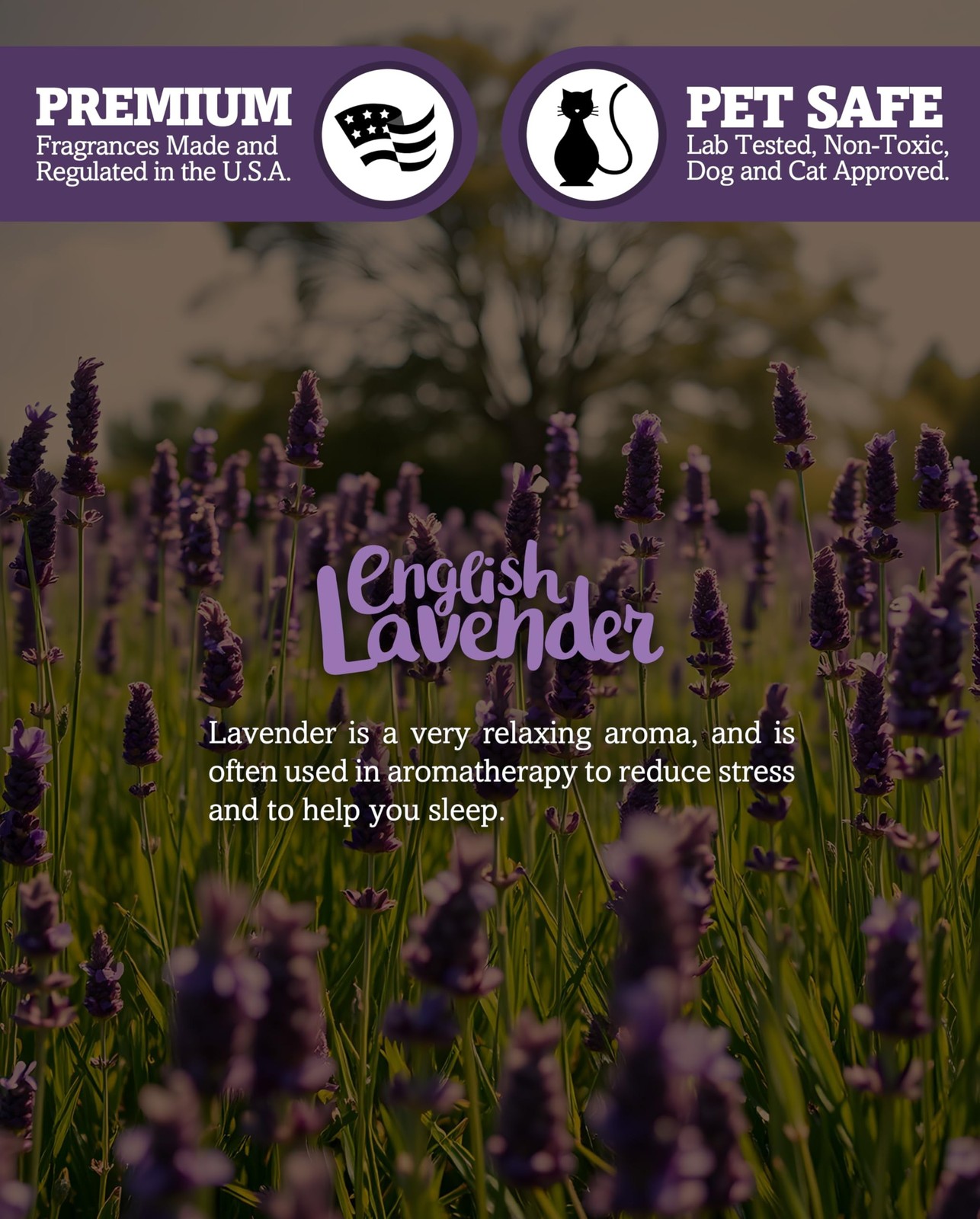 Pure English Lavender Premium Tealight Candles Bulk Pack – Highly Scented wit…