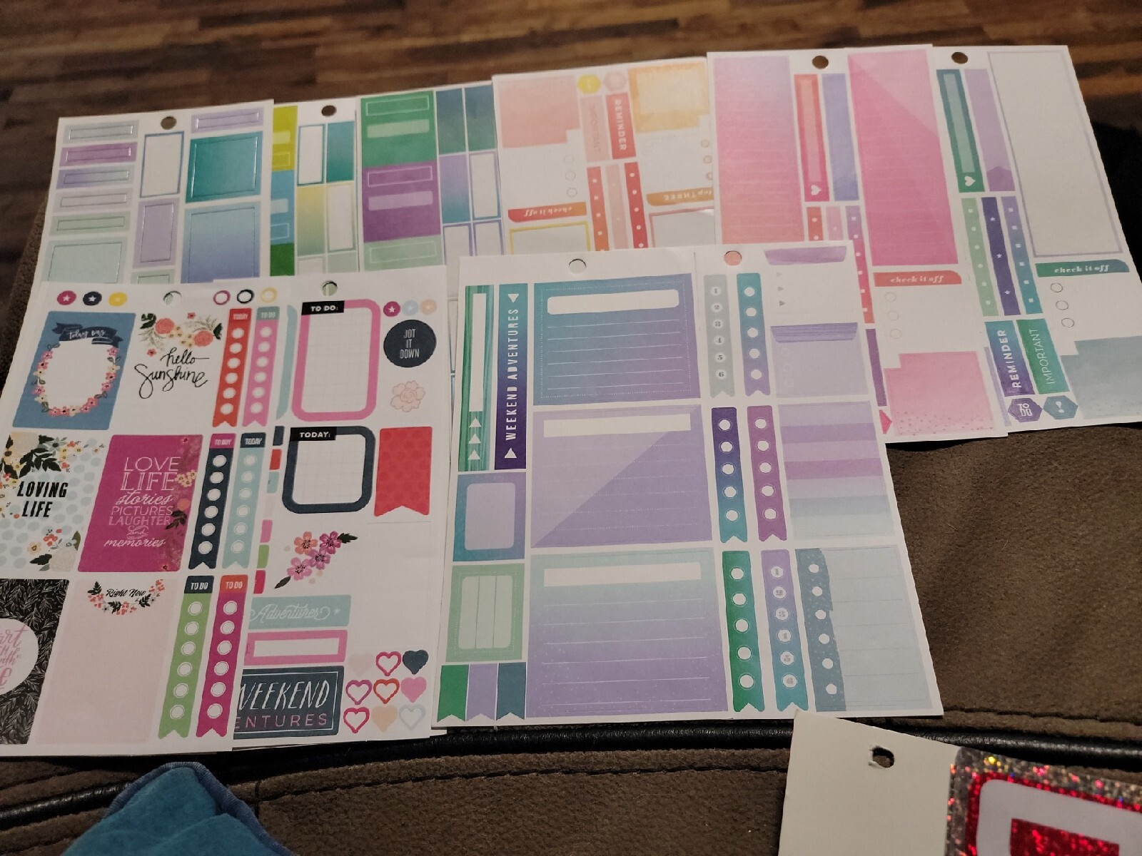 Decorative Stationery Paper Stickers DIY Art Scrapbooking Diary NotebookLot 7