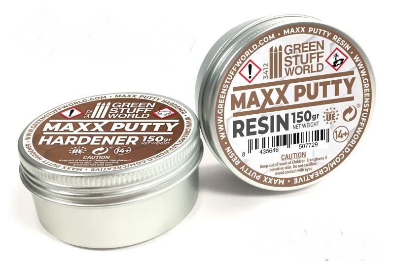 Green Stuff World MAXX Putty (300gr)