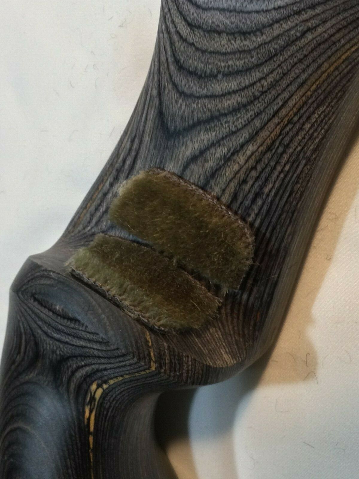 GREEN – 4″ X 4″ HAIR RUG ARROW REST SUPERHAIR Make Your Own CUSTOM Arrow Rests
