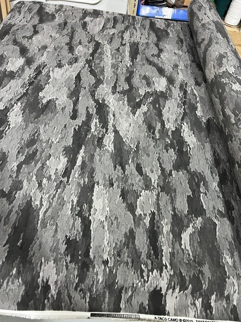 A-TACS Ghost GH Camo 500D Waterproof Nylon Pack Cloth Fabric BTY