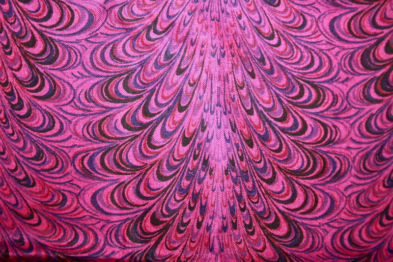 SPLASH IN MAGENTA FROM JINNY BEYER – 100% COTTON FABRIC