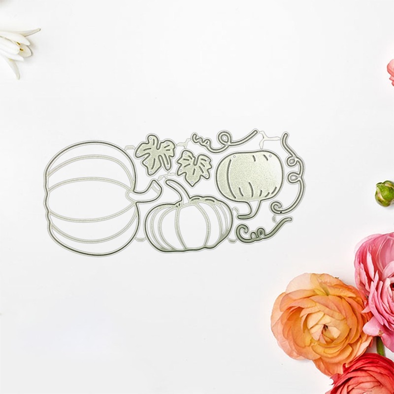 Metal Stencils Embossing Template Carbon Steel Halloween Pumpkin Cutting Dies