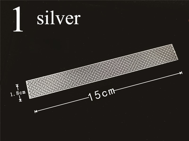5pcs DIY Metal Alloy Pieces for Dolls Materials Hollow Out Metal Trimming Crafts