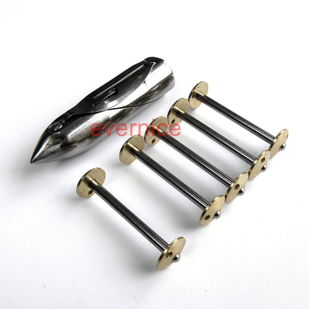 Vs Shuttle #83505 + 5 Bobbins For Singer 27K, 28K, 127K, 128K Sewing Machines