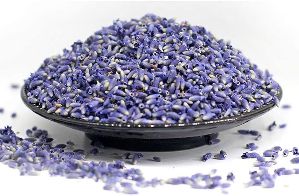 Lavender Flowers Dried Culinary Lavender Buds Food Grade 4 OZ Buy Now