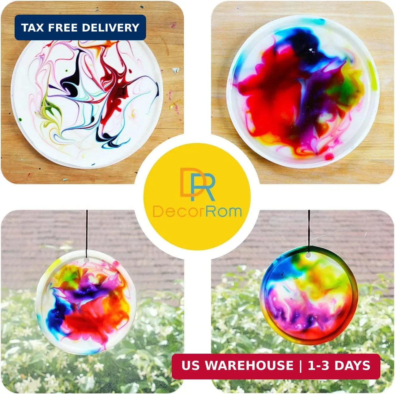 Epoxy Resin Pigment – 15 Color Liquid Epoxy Resin Dye – Highly Concentrated Epox