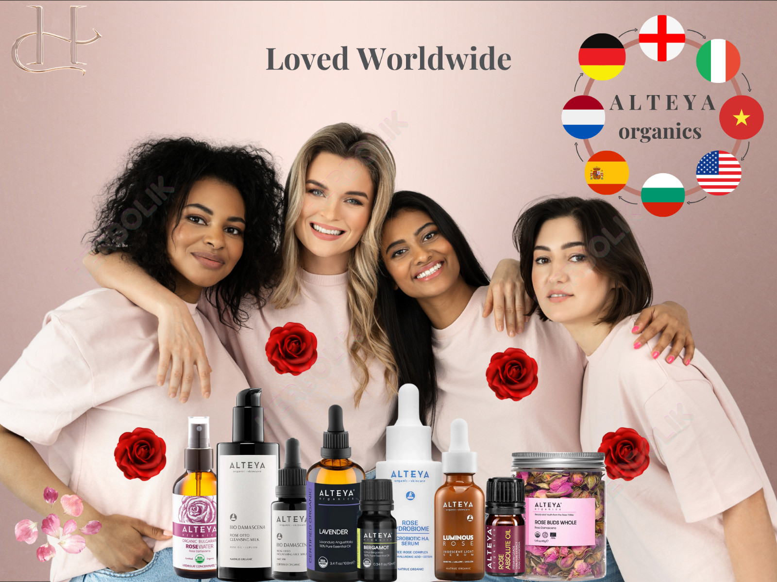 Alteya Bulgarian Rose Essential Oil – Rose Otto – Pure & Therapeutic