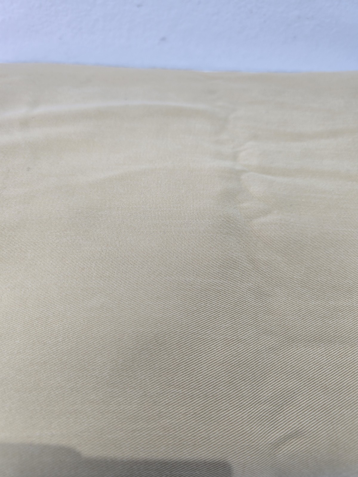 Tencel Twill Fabric Remnant Beige 60″ Wide x 3.5 Yards Apparel Sewing Craft