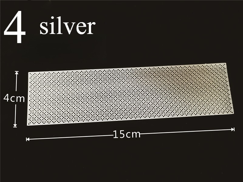 5pcs DIY Metal Alloy Pieces for Dolls Materials Hollow Out Metal Trimming Crafts